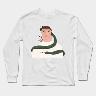 The Revenge of Snakes Long Sleeve T-Shirt